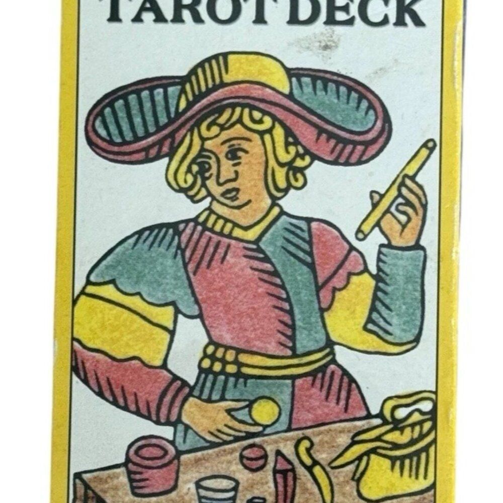 Starter Tarot Deck 78 Cards Upright & Reversed Meanings – Beginner Friendly
